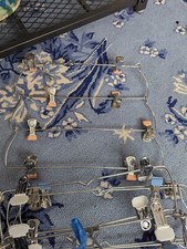 Vintage 4 Tier Pant And Shirt Hangers 3 Lot