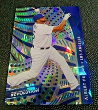 2021 Chronicles  Albert Pujols Revolution Cubic 5/25 LA Dodgers Baseball 