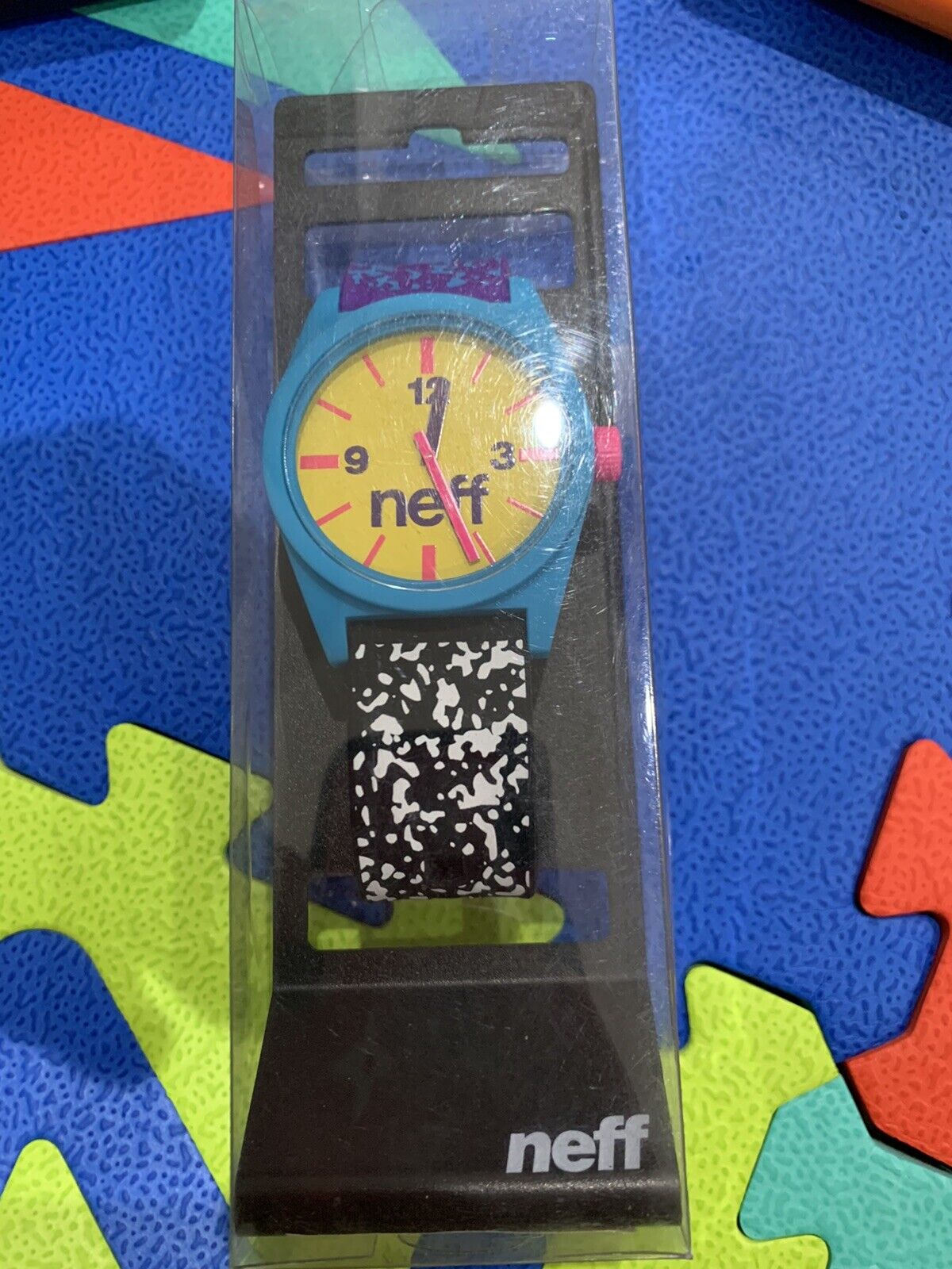Neff Daily Retro Wristwatch Adjustable Strap Brand New Dead Stock!!!