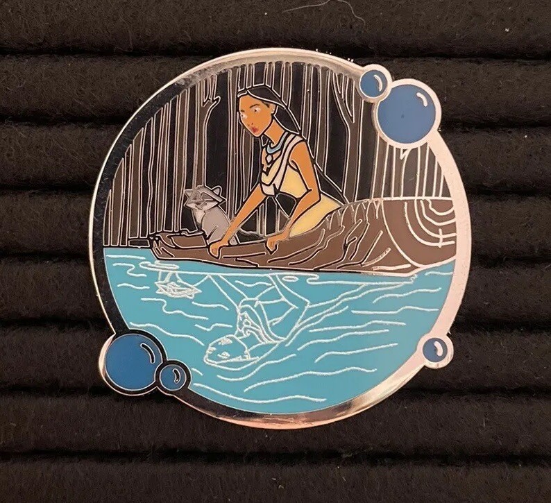 Disney Parks Reflections Mystery Series 1 Pocahontas