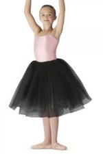 New Black tutu child one size Ballet dance costume dress up fairy play Juliet 20