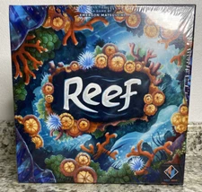 Next Move Plan B Reef Board Game 2018  Matching And Stacking Game New Sealed