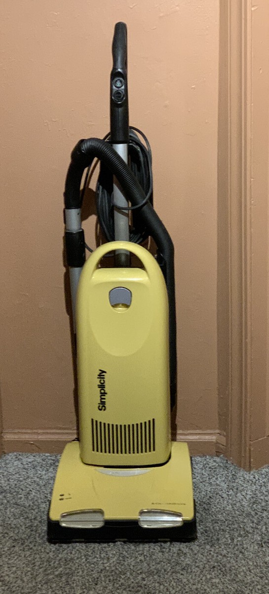 SIMPLICITY SYNCHRONY UPRIGHT VACUUM CLEANER S30D PREOWNED | eBay