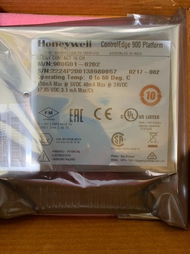 HC900 Honeywell - 900G01-0202 Control Edge 900 Platform (16 CH) - Picture 2 of 3