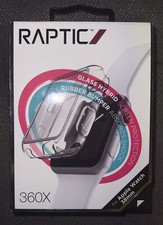 Raptic Defense 360X Bumper for Apple Watch 38mm - Clear   