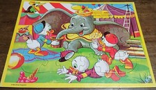 Vintage - 1960s - Walt Disney - Interlocking Picture Puzzle - Dumbo - Ducks