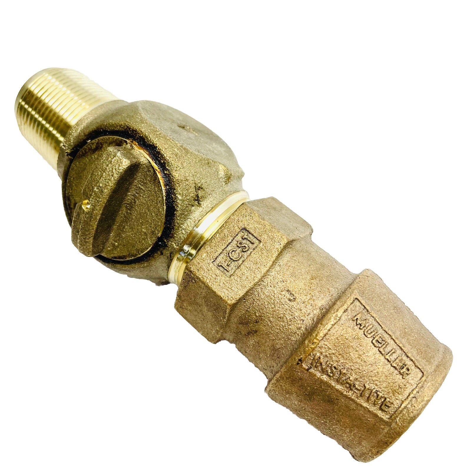 1" MUELLER NL-A STOP VALVE 1-CST