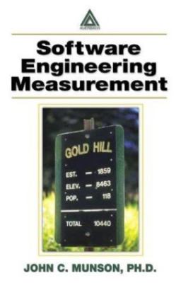 Software Engineering Measurement by Munson