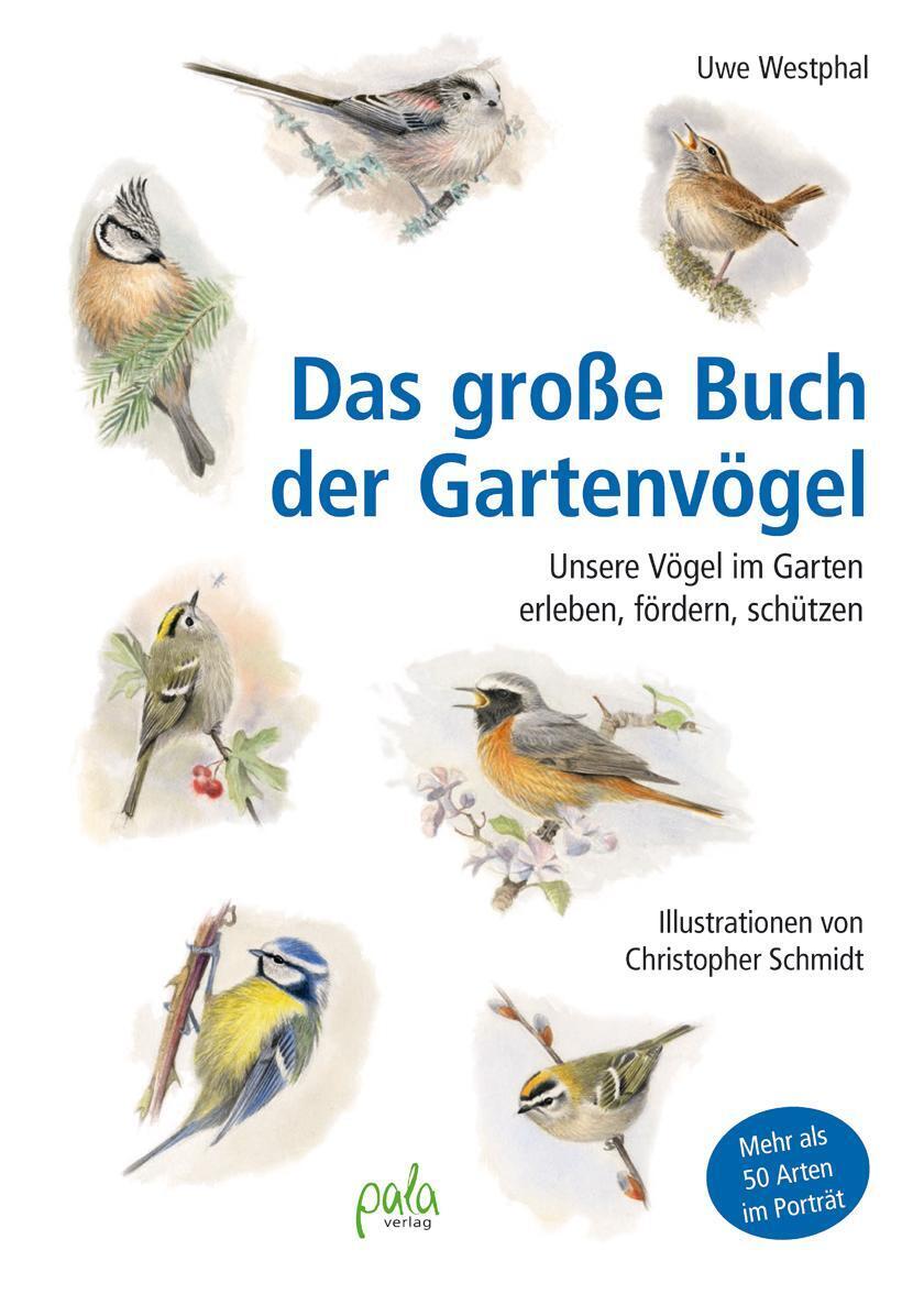 Thumbnail - Das Große Buch Der Gartenvögel | Uwe Westphal | Deutsch | Buch | 288