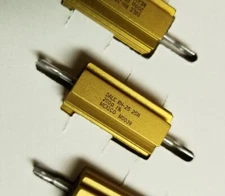 Dale Vishay RH-25 25W 200 ohm 1% Heat Sink Wirewound Resistor - 10 pcs. -