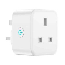 EIGHTREE 13A WiFi Smart Plug with Energy Monitoring for Alexa & Google