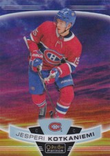 19/20 PLATINUM..JESPERI KOTKANIEMI..SUNSET..# 72..CANADIENS..COMBINED SHIPPING
