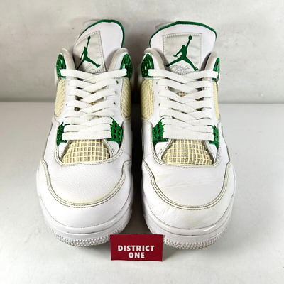 Air Jordan 4 Retro Green Metallic - Size 11.5 - CT8527 113 | eBay