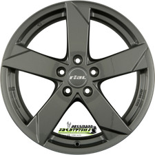 Rial Kodiak graphit 8x19 ET32 - LK5/112 ML66.6 Felge Alu