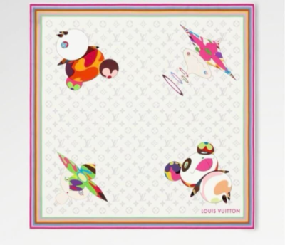 Louis Vuitton × Takashi Murakami LV x TM Care 70 Super Flat
