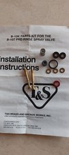 T & S B-10 Parts Kit For Squeeze Valve Of Pre Rinse Unit