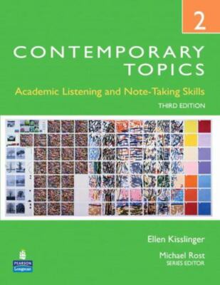 Contemporary Topics Vol. 2 : Academic Listening and Note-Taking Skills by ...