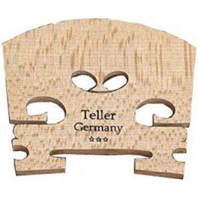 Teller Maple Violin Bridge 1/4