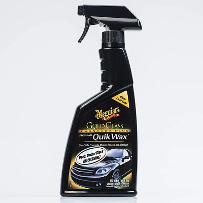 NEU 1xG7716 Meguiars Gold Class Carnauba Plus Quik Wax Sprühwachs 473ml  52,75/L