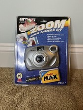 NEW VTG Argus Zoom Powerwind 35mm - 50mm Lens   Camera Kit With Film 2002 M410