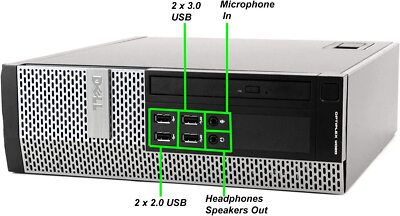 DELL9020SFFCore i7-4790メモリ16GB SSD256GB Dell OptiPlex 9020 SFF Core I7 4790 16GB RAM 256GB SSD | Dual