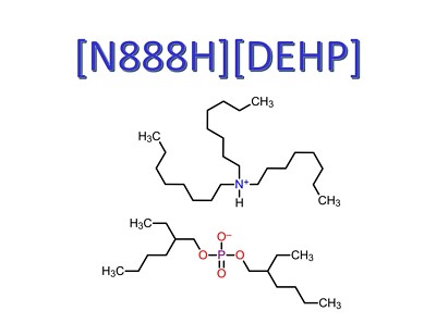 Trioctylammonium di(2-ethylhexyl)phosphate, [N888H][DEHP]