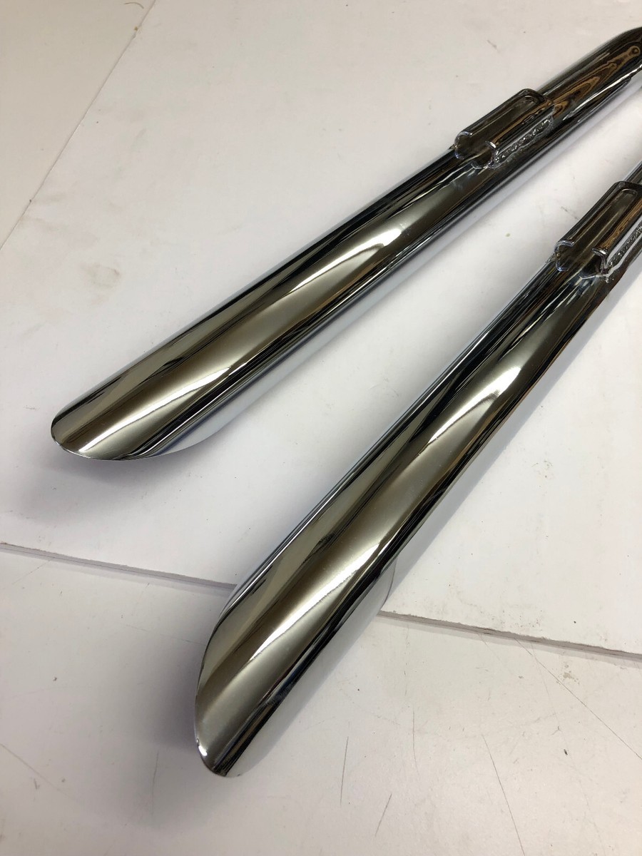Harley Davidson Exhaust Drag 71-84FX P/N 1800-1868 Paughco 1