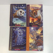 Guardians Of Ga'Hoole Books 2-5 Paperback Scholastics by Kathryn Lasky