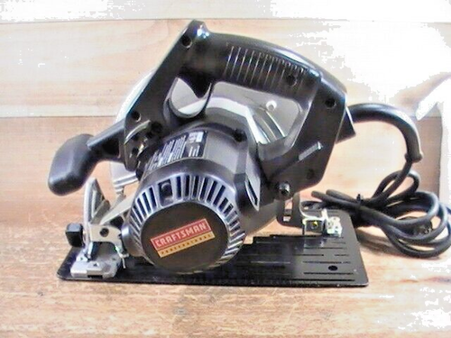 CRAFTSMAN #900.271111 15AMP 5800-RPM 2.3HP 7-1/4" CIRCULAR SAW W/ NEW BLADE - Picture 9 of 15