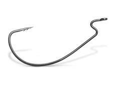 50 pack - VMC 4/0 FastGrip Wide Gap Hooks - 7311 - Black Nickel - Bulk