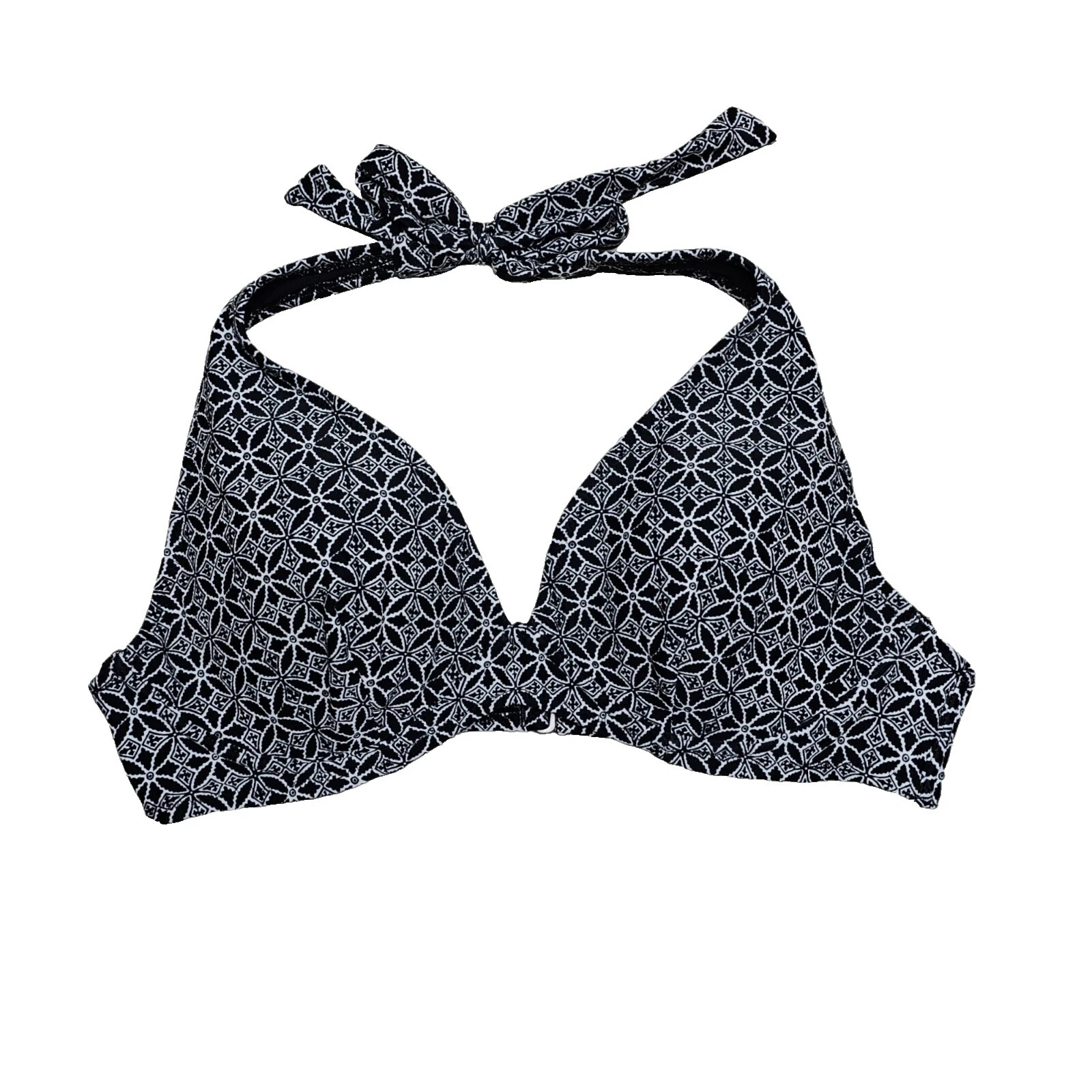 Top geométrico Old Navy traje de baño para mujeres