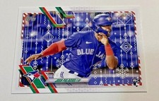 2021 Topps Baseball #HW3 Josh Palacios Holiday RC Rookie Toronto Blue Jays