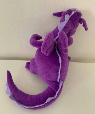 purple dragon teddy