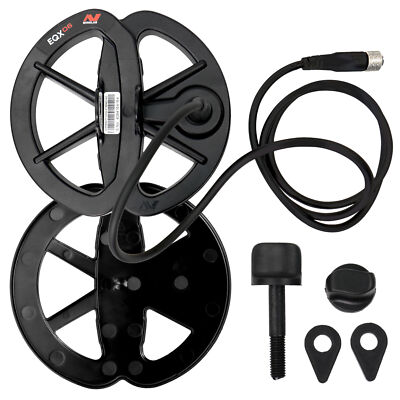 MINELAB 6'' EQX 06 Double-D Waterproof Smart Search Coil Equinox | X-Terra Pro