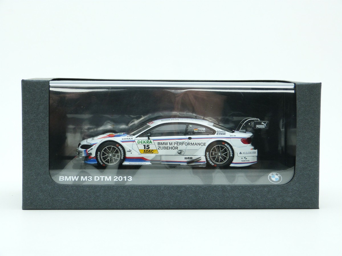 BMW M3 E92 DTM 2013 Team RMG Martin Tomczyk Minichamps 1:43