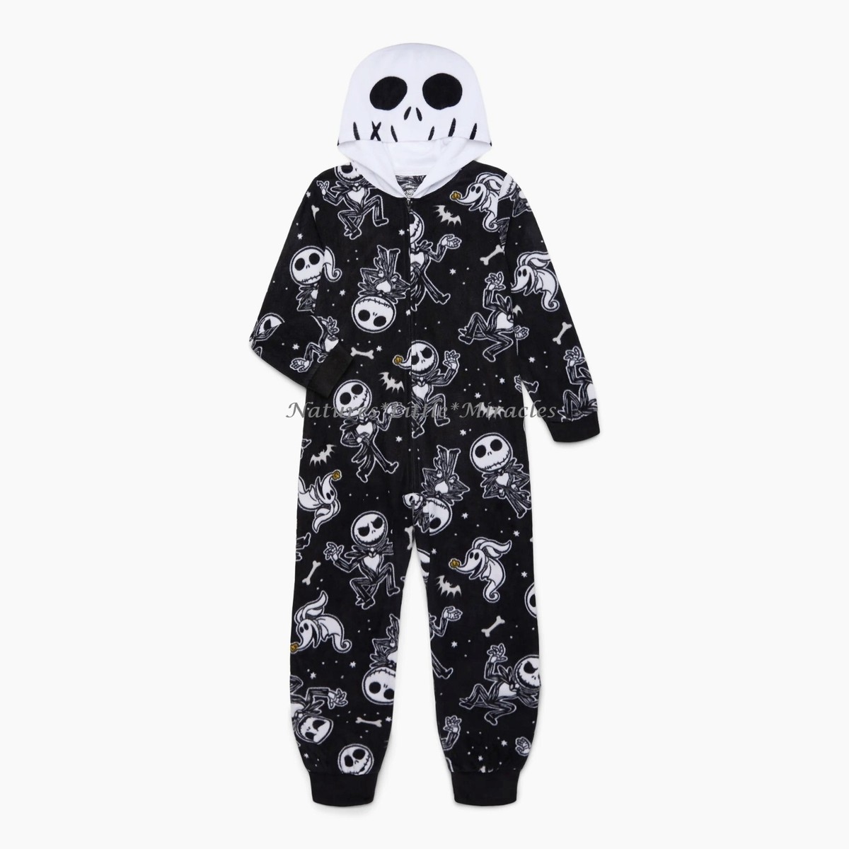 Skellington Costume Jack Nightmare Before Christmas Onesie Toddler