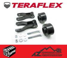 Teraflex 2 Budget Boost Coil Spacer Lift Kit For 1984-2001 Jeep Cherokee Xj