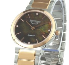Bruno Söhnle 17-63108-492 Algebra 2 Neu OVP Damen Uhr  Brillanten  Saphirglas