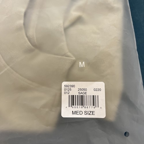 essentials t shirt green