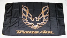 TRANS AM 3'X5' FLAG BANNER GM PONTIAC FIREBIRD GARAGE WALL MAN CAVE RACING SHOP