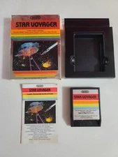Star Voyager Atari 2600 Complete in Box Manual & Game Tested Works iMagic CIB