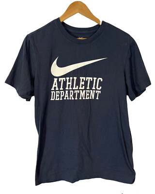Nike Athletic Department Men's Graphic T Shirt Size Small