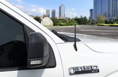 Rydonair 7" Short Antenna Replacement with Ford F150 Raptor 2009-2024 - Foto 4 di 8