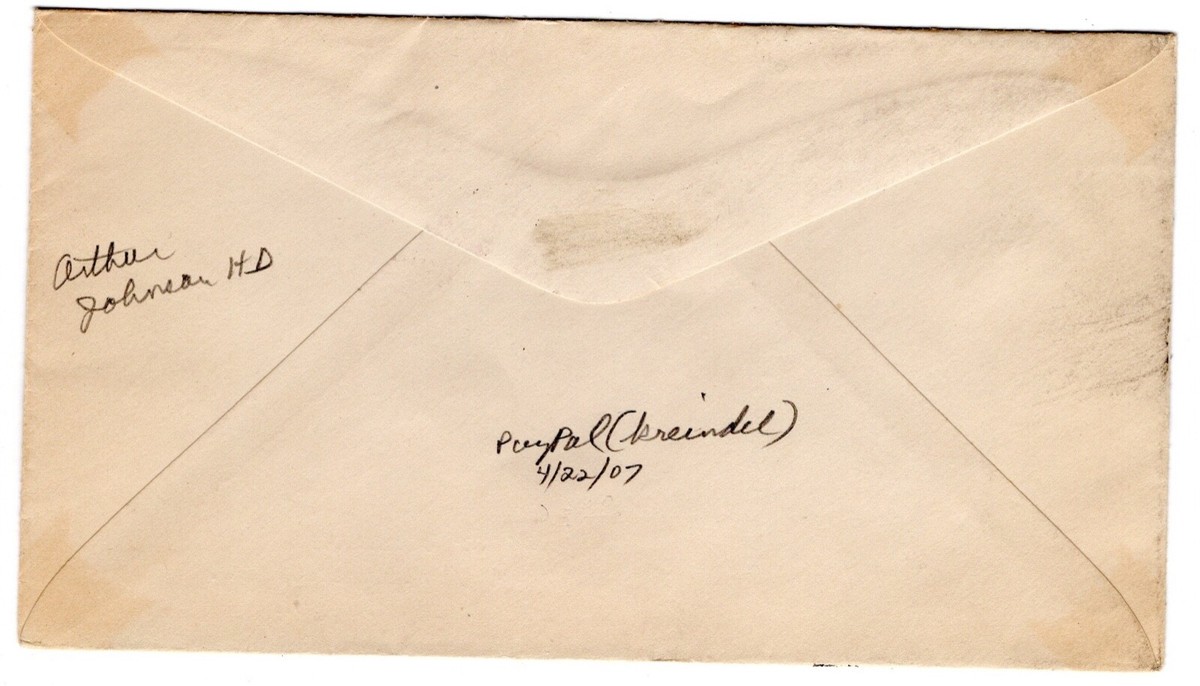 742 Mt Ranier National Park 1934 FDC - Unlisted Hand-drawn
