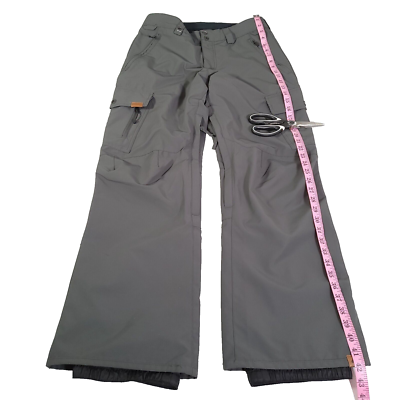 QUIKSILVER DRYFLIGHT スノーボードパンツ S/P/CH Quiksilver（クイックシルバー） パンツ SNOW DOWN CARGO PT/クイック