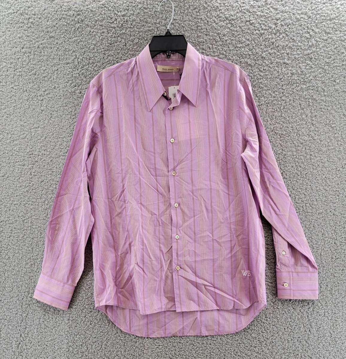 wales bonner MARKET SHIRT Pink - ドレスシャツ・ビジネスシャツ