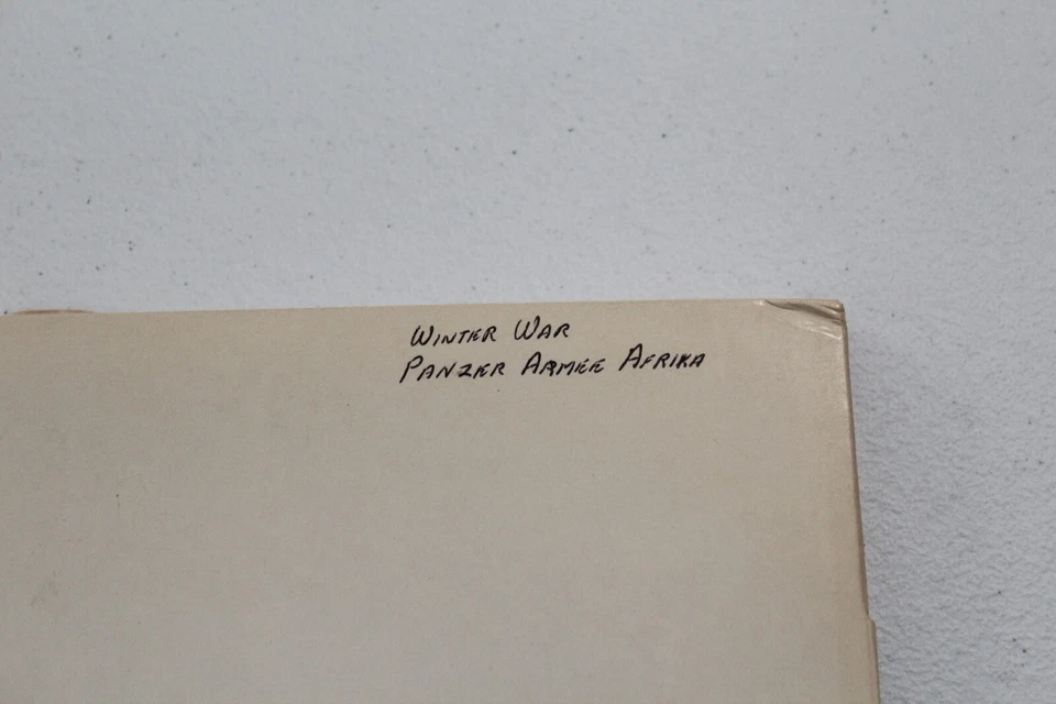 SPI White Box Winter War + Panzer Armee Afrika Games PUNCHED - Image 3 of 4