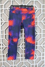 Athleta Leggings Womens S Small Multicolor Stretchy Athleisure Pants Color 30x22