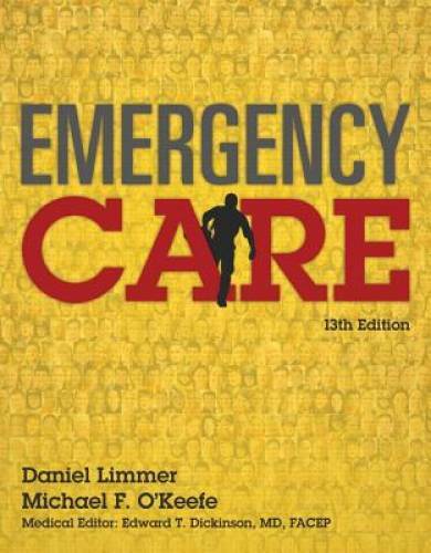 Emergency Care (13th Edition) (EMT) - Paperback By Limmer, Daniel - GOOD