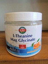 KAL Theanine Magnesium Glycinate 9.2 oz Tange...